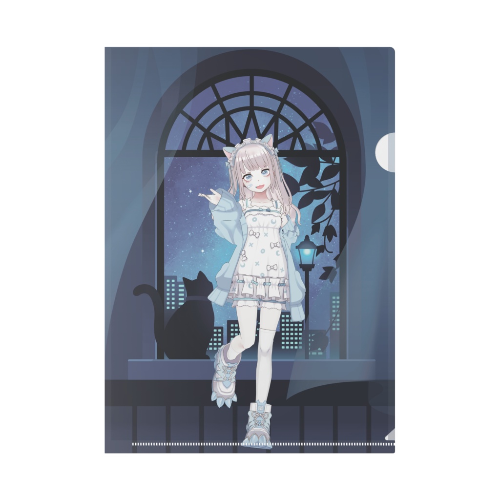 【とあまる】11月生誕祭記念日グッズ-クリアファイル