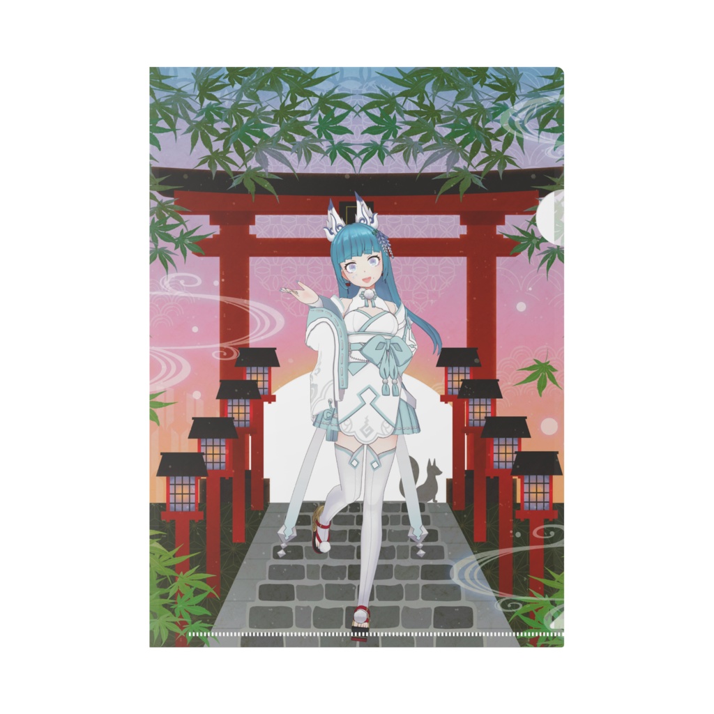 【とおる】11月生誕祭記念日グッズ-クリアファイル