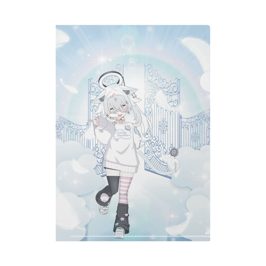 【ななし うつぴ】11月生誕祭記念日グッズ-クリアファイル