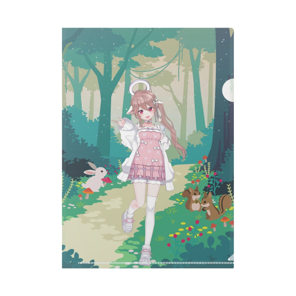 【なも】11月生誕祭記念日グッズ-クリアファイル