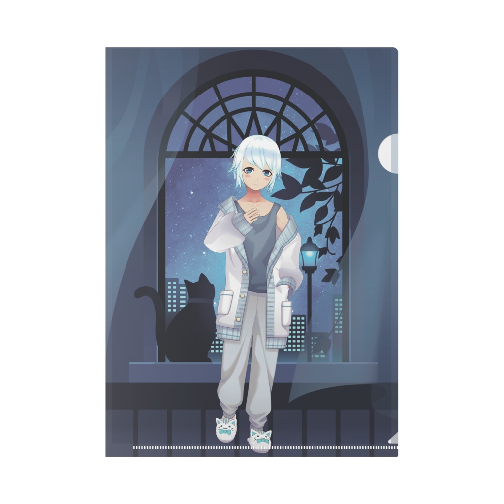 【ととくん】11月生誕祭記念日グッズ-クリアファイル