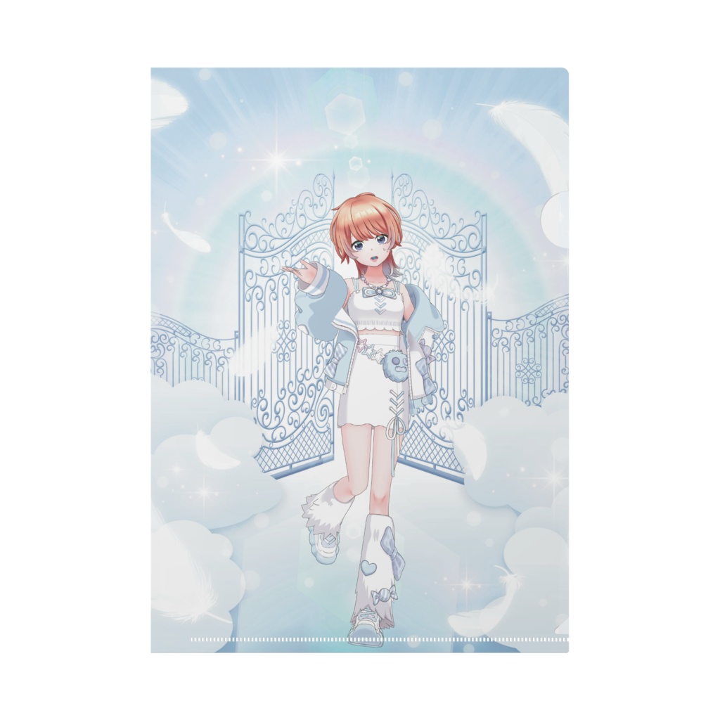 【にこたる】11月生誕祭記念日グッズ-クリアファイル