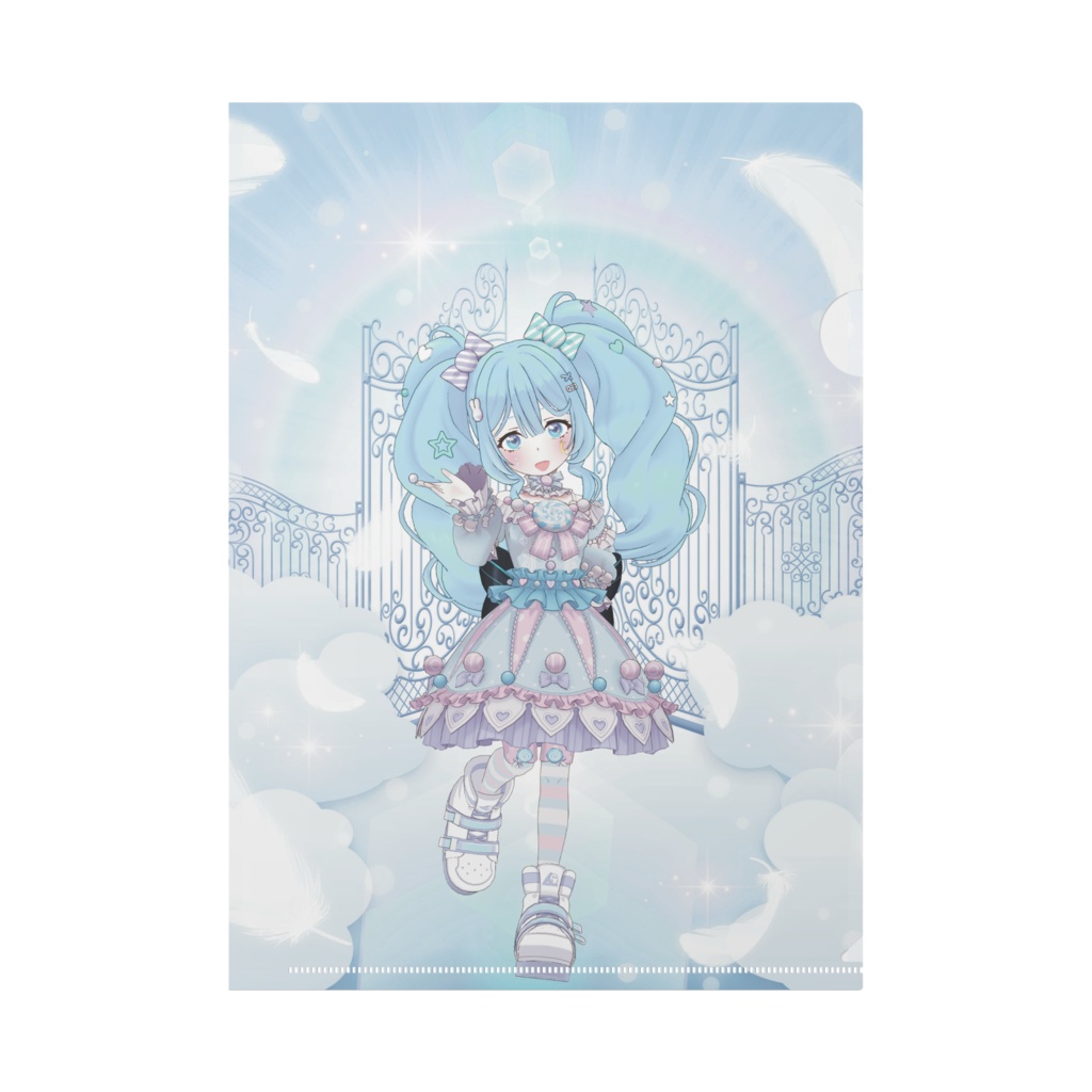 【にこまる】11月生誕祭記念日グッズ-クリアファイル