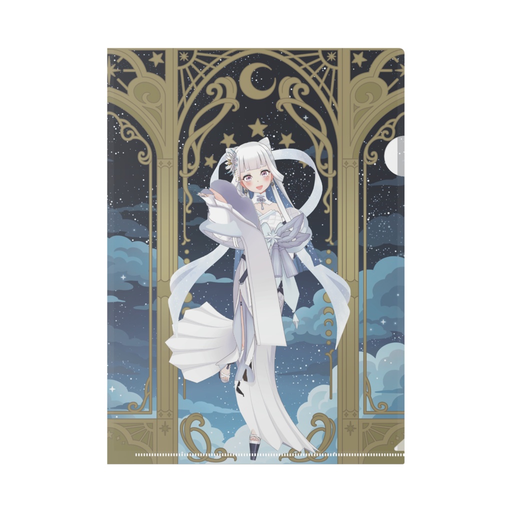 【にゃるめ】11月生誕祭記念日グッズ-クリアファイル