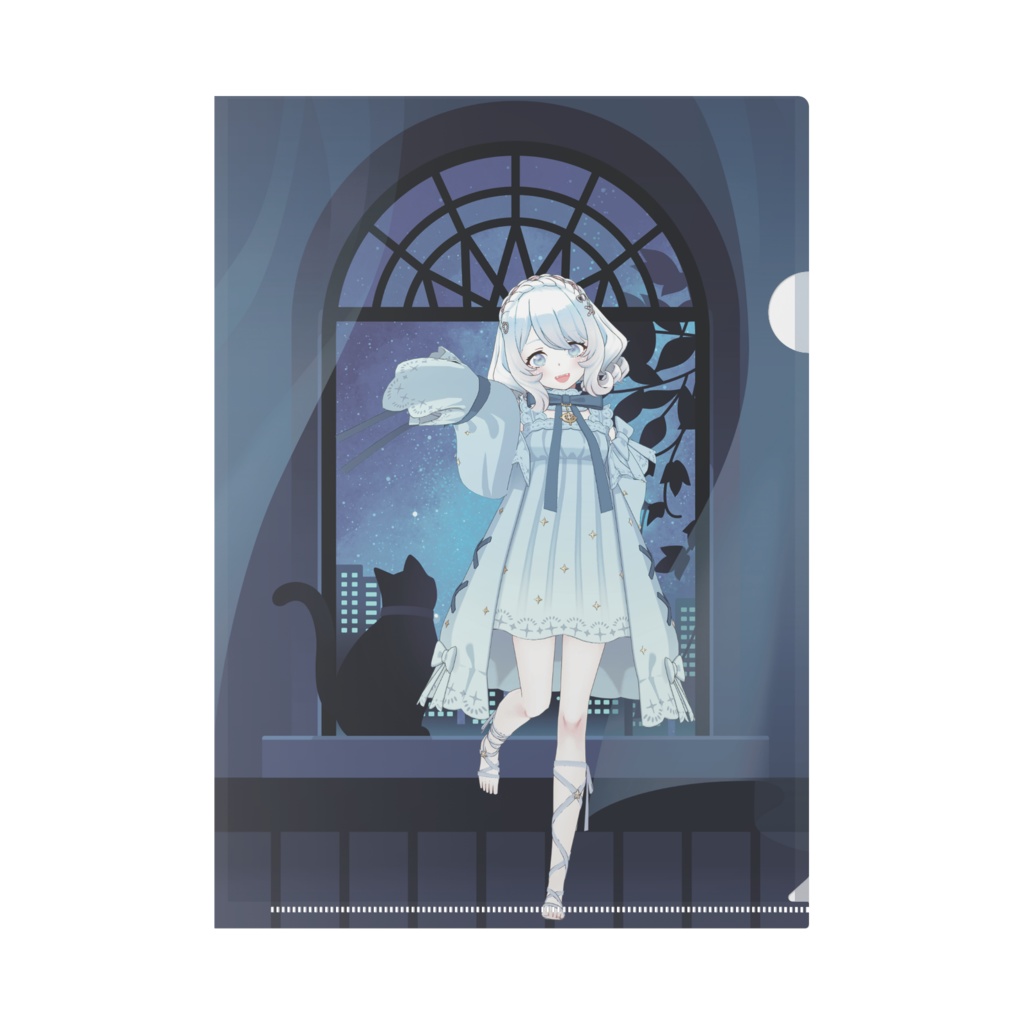 【にょ】11月生誕祭記念日グッズ-クリアファイル