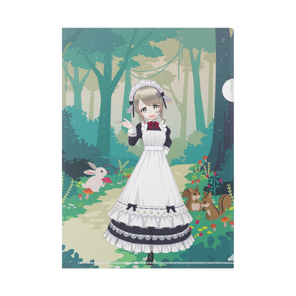 【ねむれむ】11月生誕祭記念日グッズ-クリアファイル