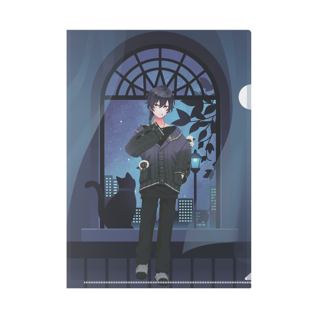 【はぴうるる】11月生誕祭記念日グッズ-クリアファイル