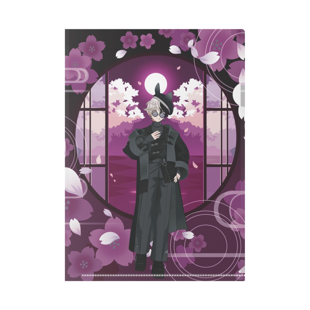 【はるまき】11月生誕祭記念日グッズ-クリアファイル