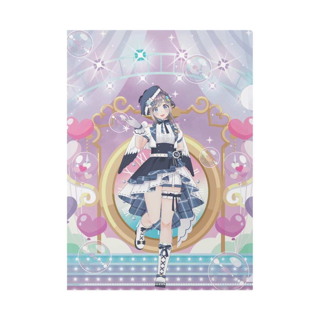 【ぱるす】11月生誕祭記念日グッズ-クリアファイル