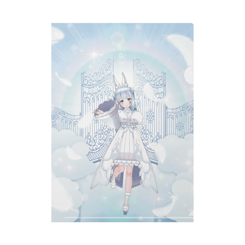 【ぱなしぇ】11月生誕祭記念日グッズ-クリアファイル