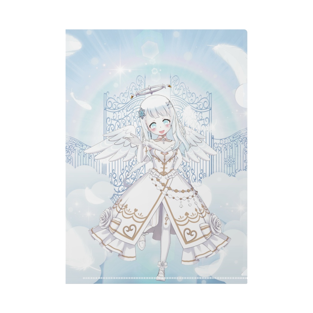 【ましろちゃん】11月生誕祭記念日グッズ-クリアファイル