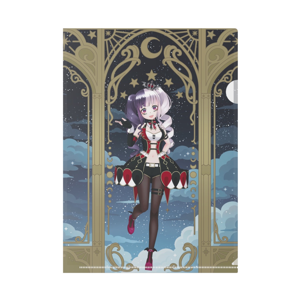 【ましろめの。】11月生誕祭記念日グッズ-クリアファイル