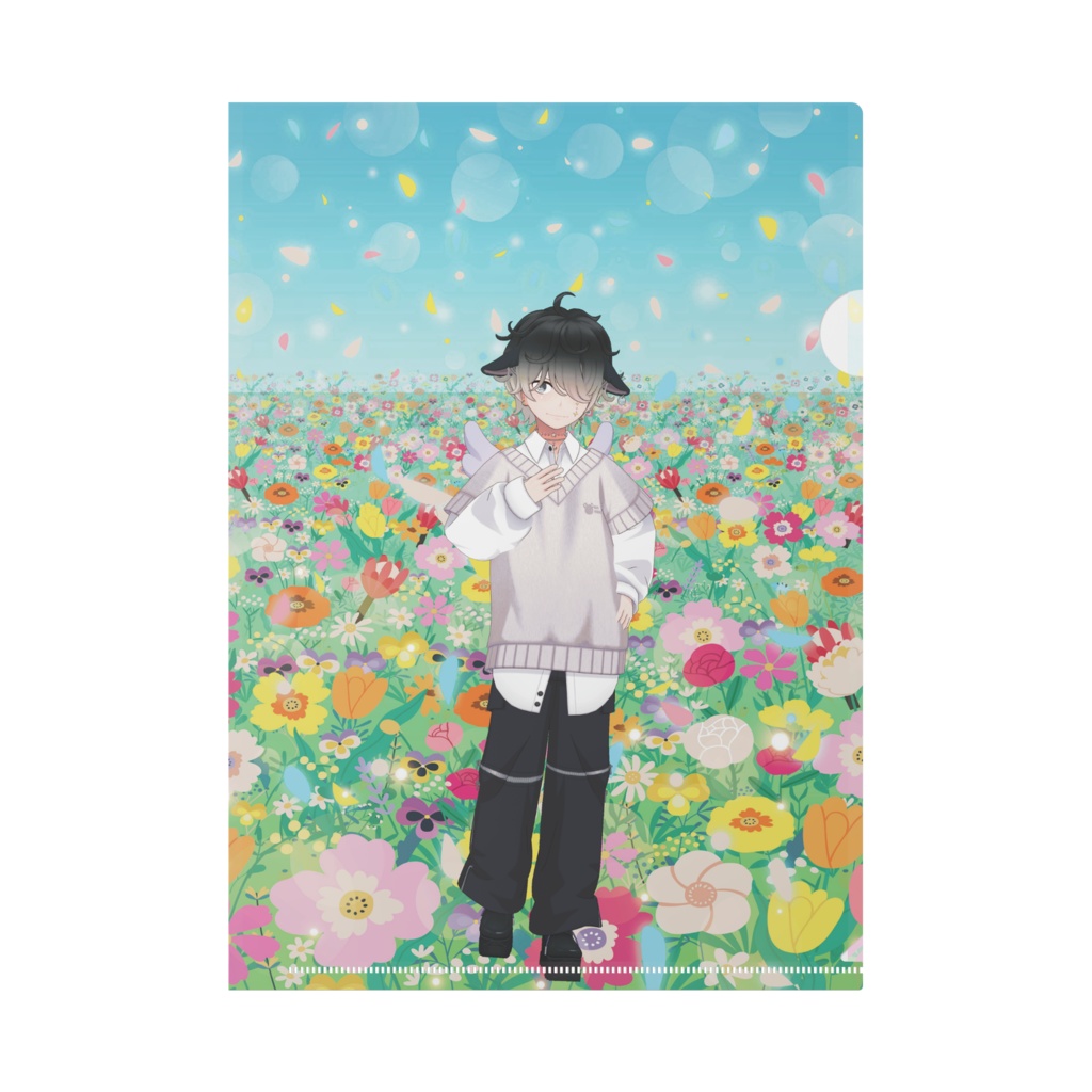 【ぽち@】11月生誕祭記念日グッズ-クリアファイル