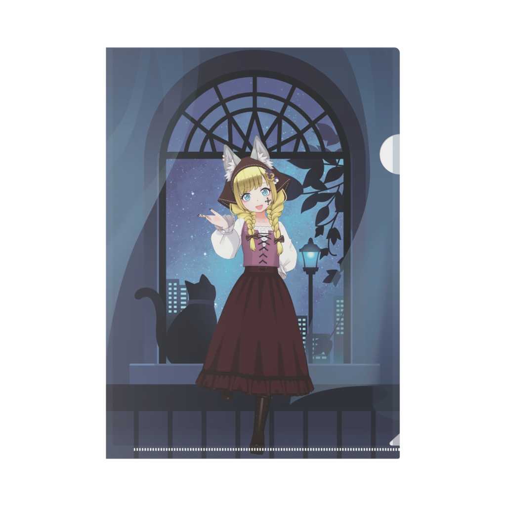 【まゆ】11月生誕祭記念日グッズ-クリアファイル