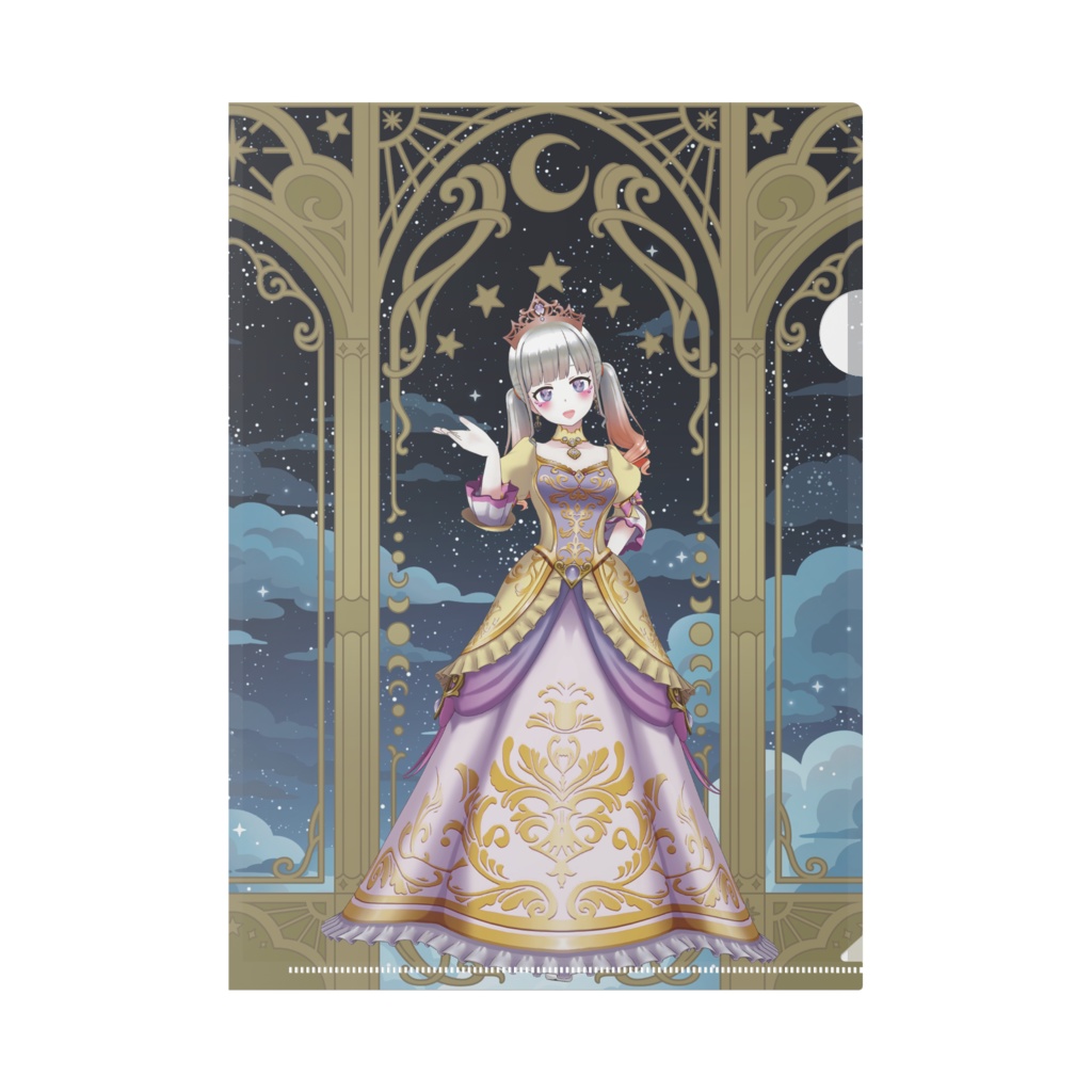 【まりぃ】11月生誕祭記念日グッズ-クリアファイル