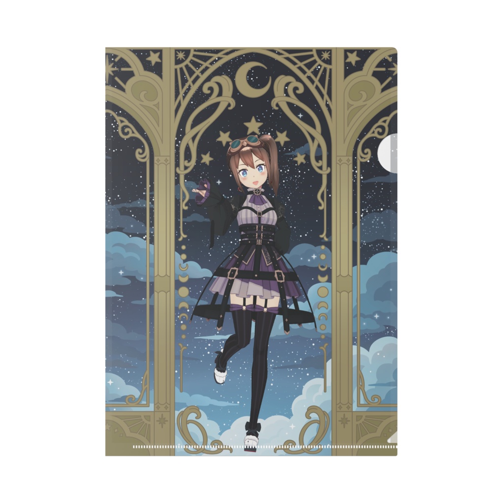 【まりも】11月生誕祭記念日グッズ-クリアファイル