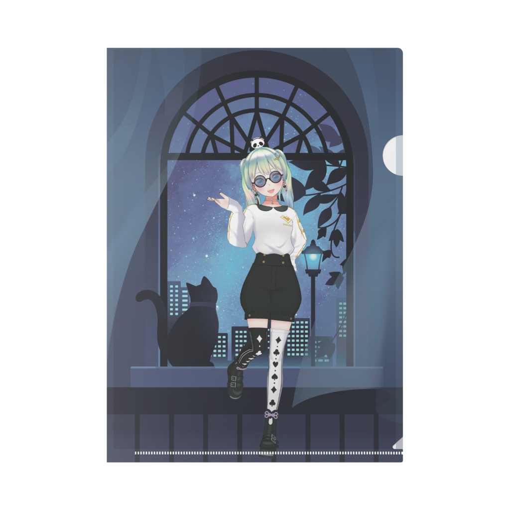 【やってやんよ】11月生誕祭記念日グッズ-クリアファイル