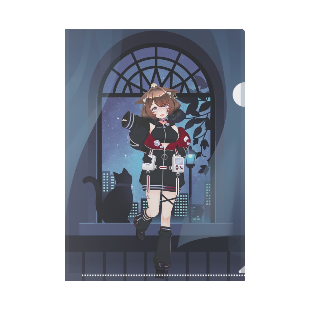 【ももち】11月生誕祭記念日グッズ-クリアファイル