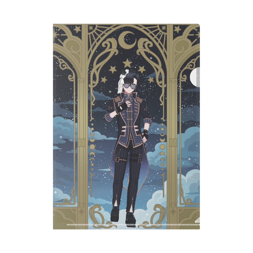 【もつ】11月生誕祭記念日グッズ-クリアファイル