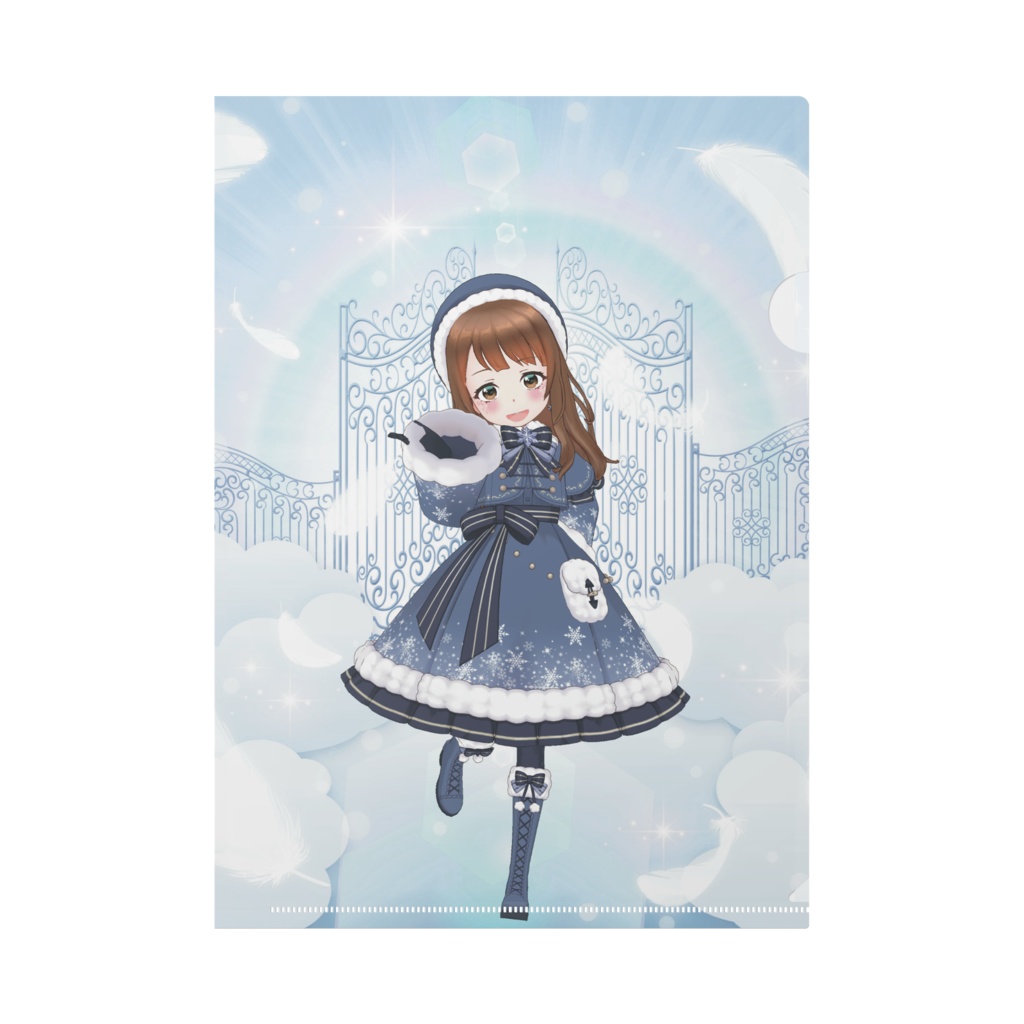 【ゆの】11月生誕祭記念日グッズ-クリアファイル