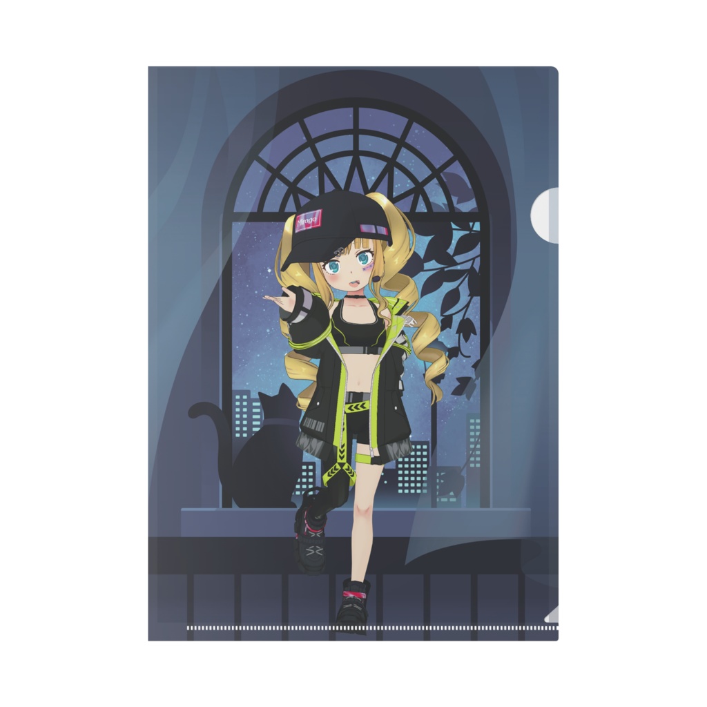 【ゆーが】11月生誕祭記念日グッズ-クリアファイル