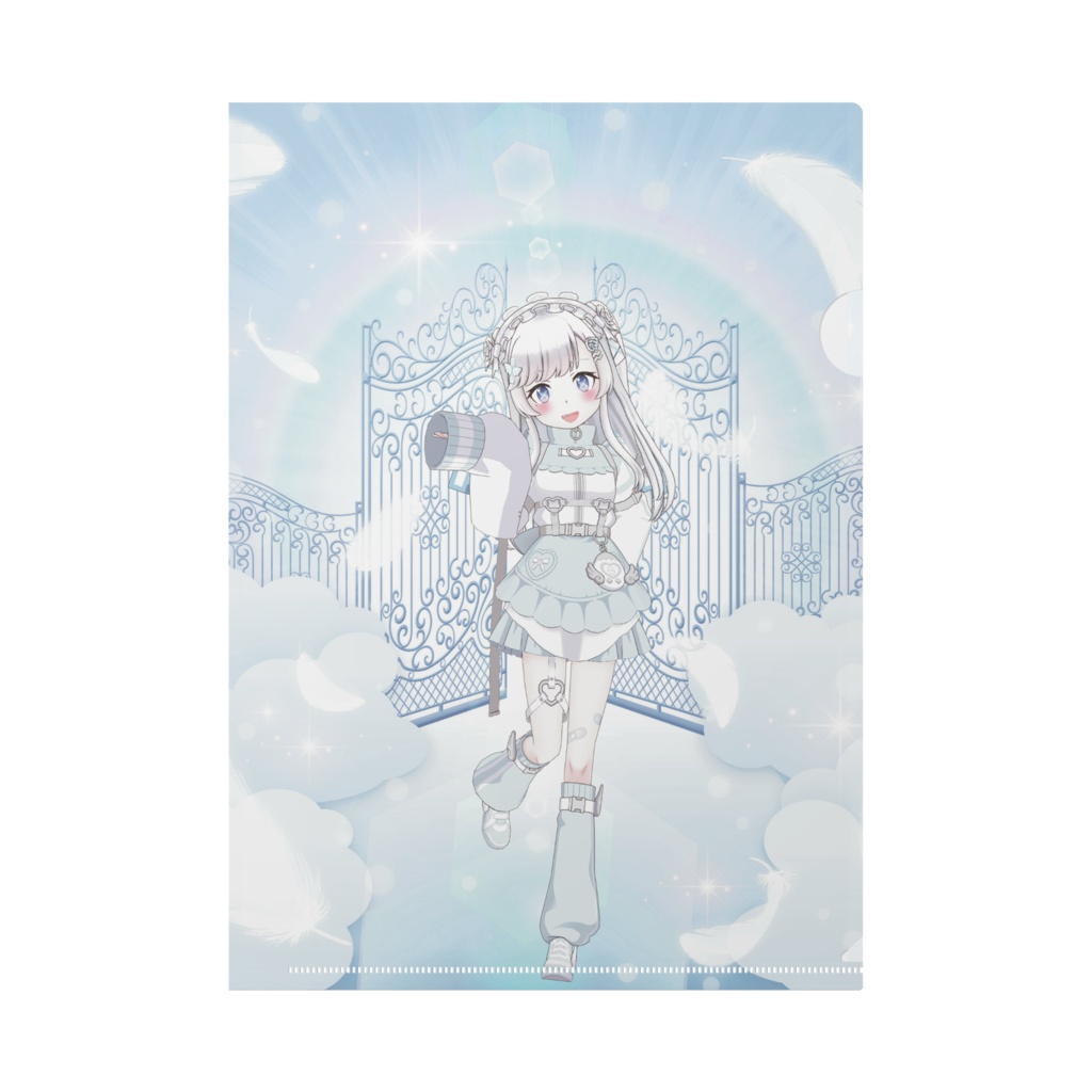 【ゆんゅン】11月生誕祭記念日グッズ-クリアファイル