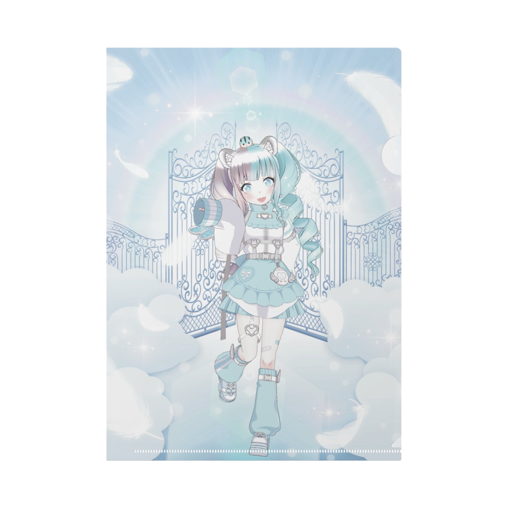 【ゆーりん】11月生誕祭記念日グッズ-クリアファイル