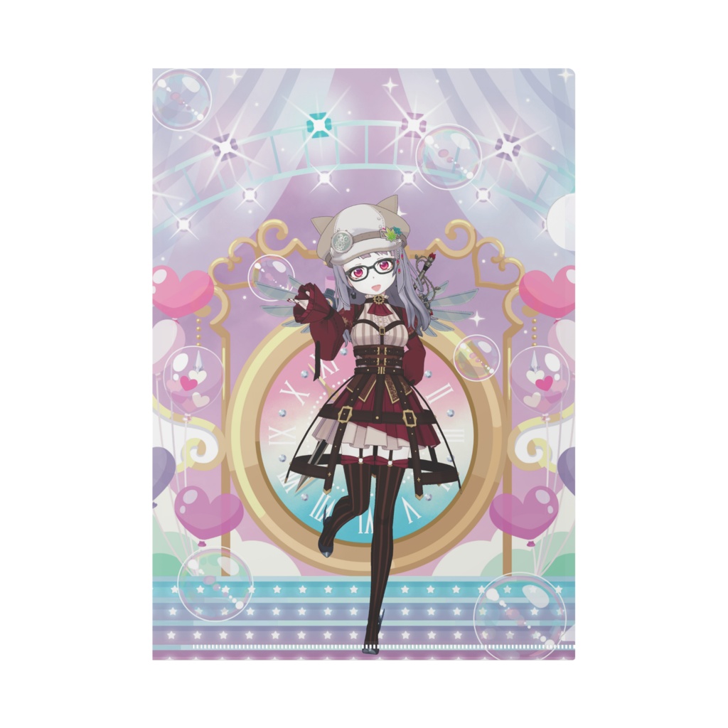 【らいむ】11月生誕祭記念日グッズ-クリアファイル