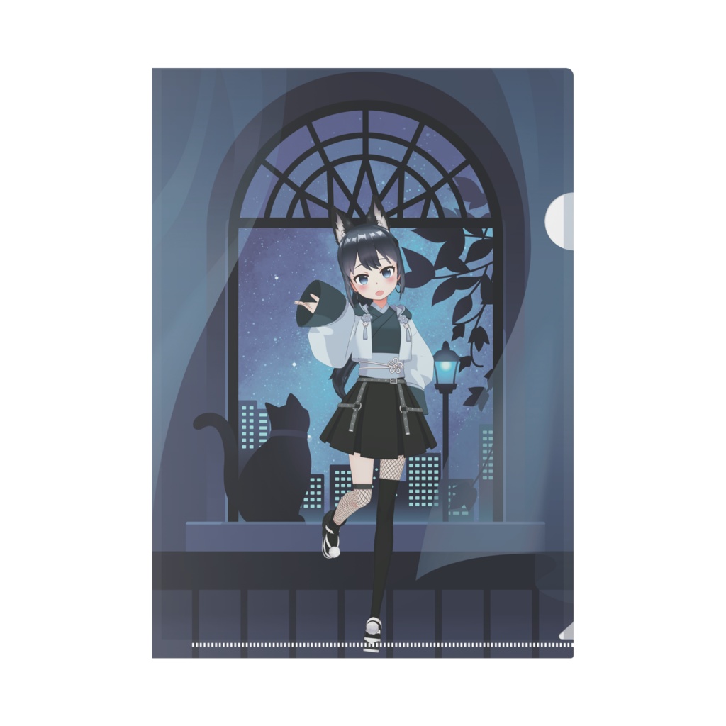 【りょう】11月生誕祭記念日グッズ-クリアファイル