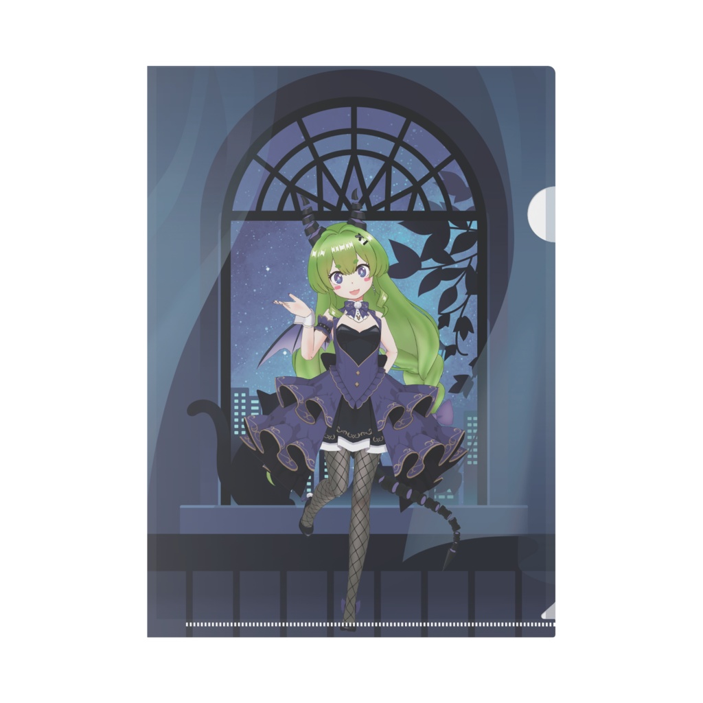 【りんりんご】11月生誕祭記念日グッズ-クリアファイル