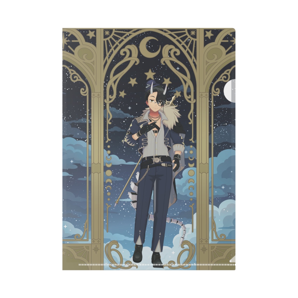 【るけい】11月生誕祭記念日グッズ-クリアファイル