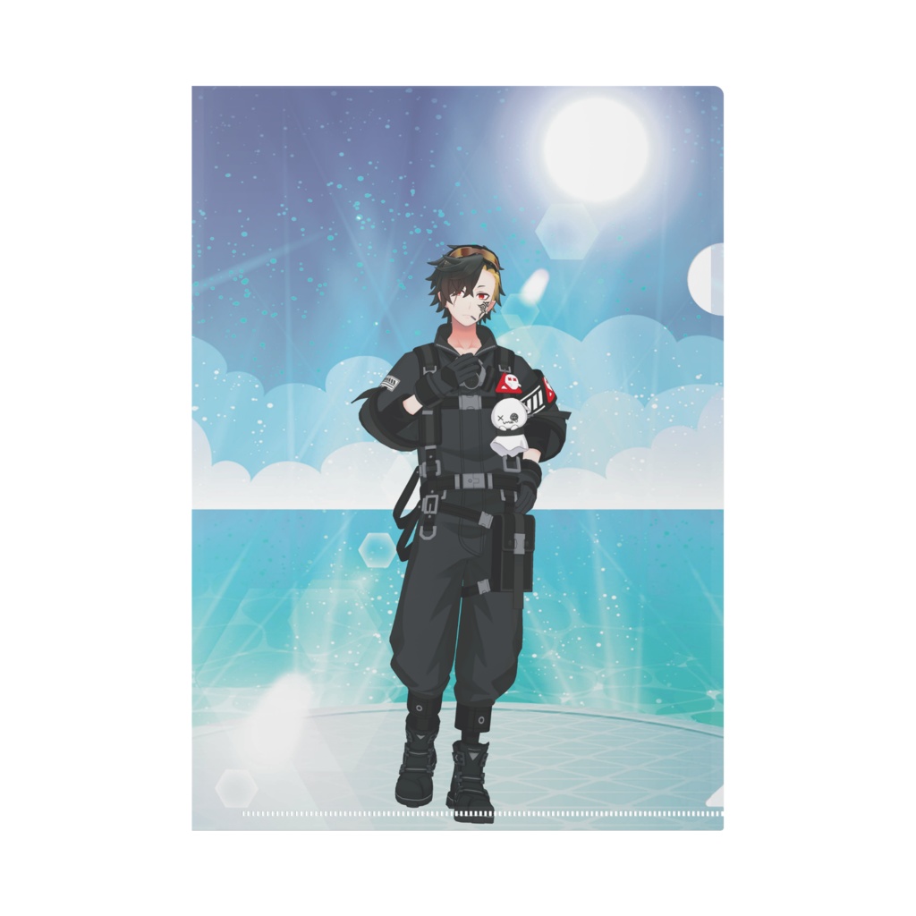 【れおれお】11月生誕祭記念日グッズ-クリアファイル