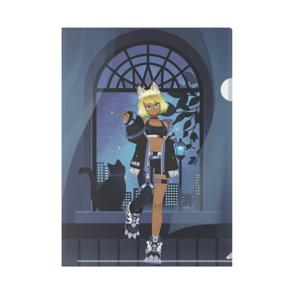 【れーこ】11月生誕祭記念日グッズ-クリアファイル