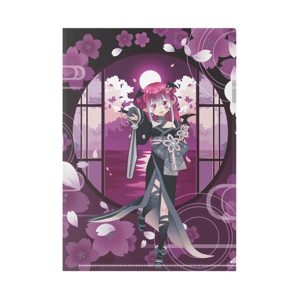 【オト】11月生誕祭記念日グッズ-クリアファイル