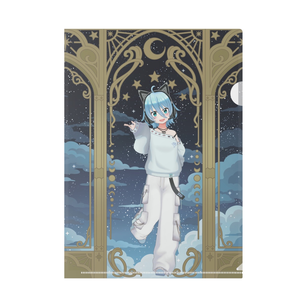 【ウィズ】11月生誕祭記念日グッズ-クリアファイル