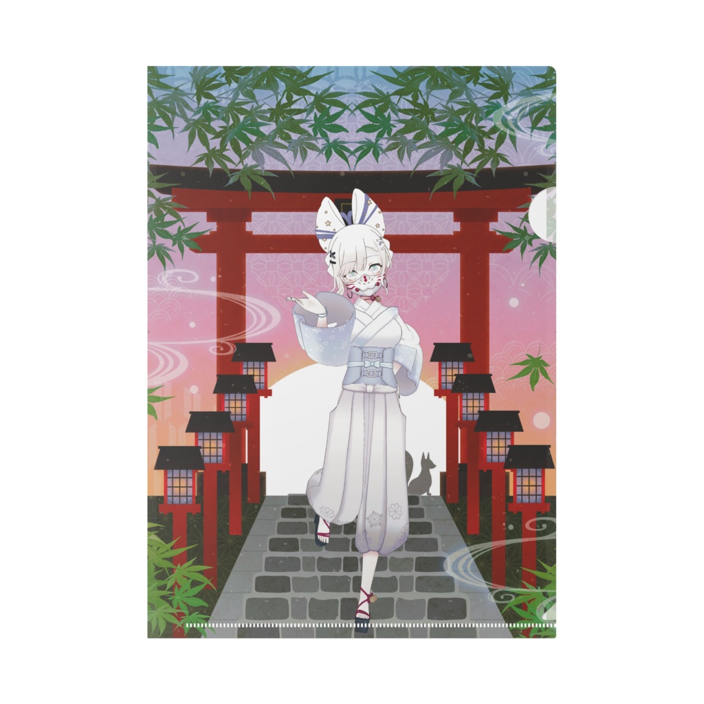 【ろるのめと】11月生誕祭記念日グッズ-クリアファイル