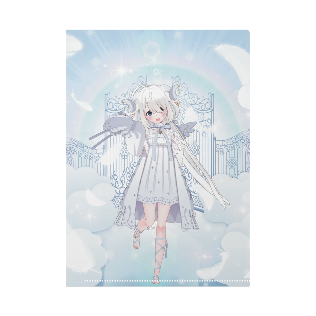 【イツキ】11月生誕祭記念日グッズ-クリアファイル