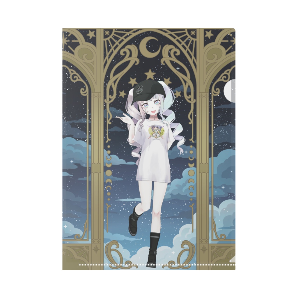 【グレ】11月生誕祭記念日グッズ-クリアファイル