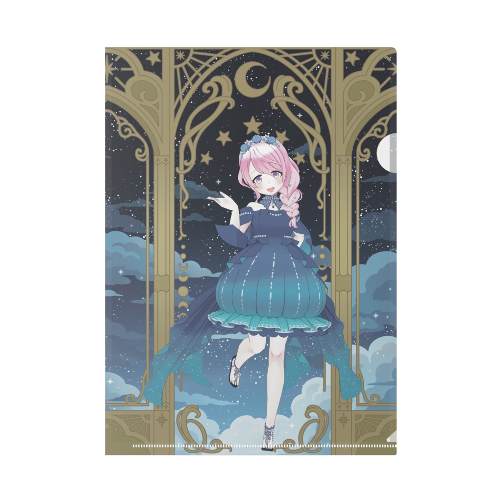 【ココロ アイ】11月生誕祭記念日グッズ-クリアファイル