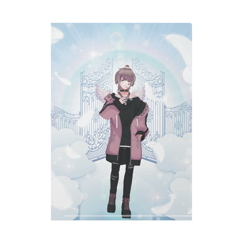 【コビト】11月生誕祭記念日グッズ-クリアファイル