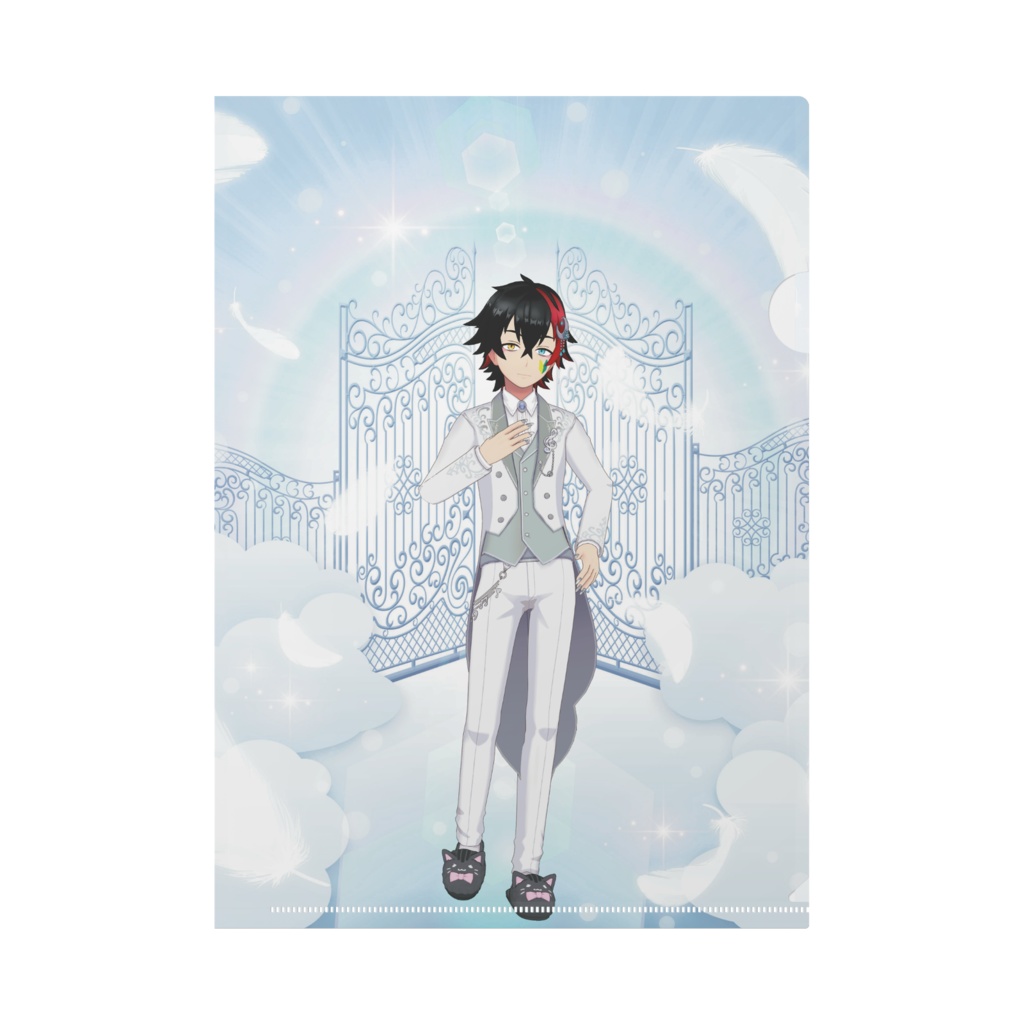 【スケ】11月生誕祭記念日グッズ-クリアファイル