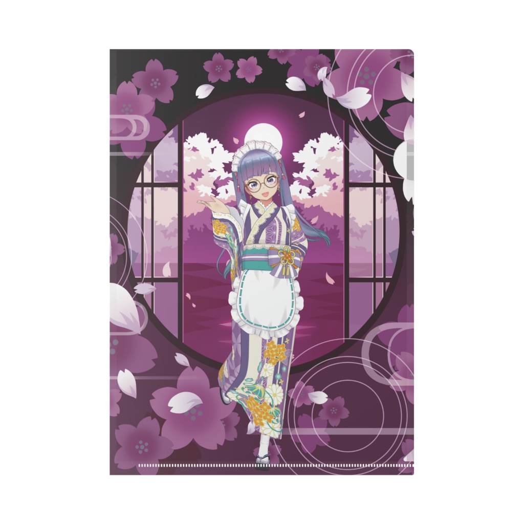 【シュアリー】11月生誕祭記念日グッズ-クリアファイル