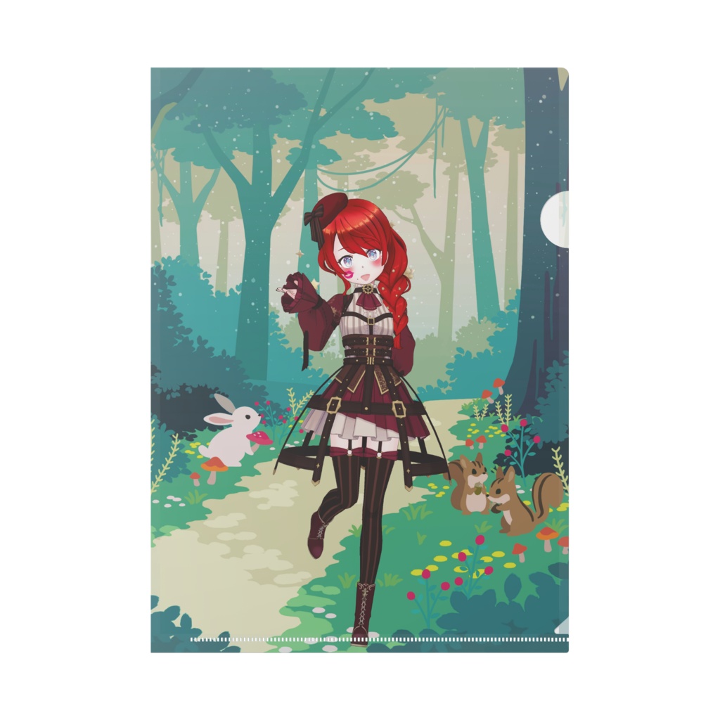 【トマト】11月生誕祭記念日グッズ-クリアファイル