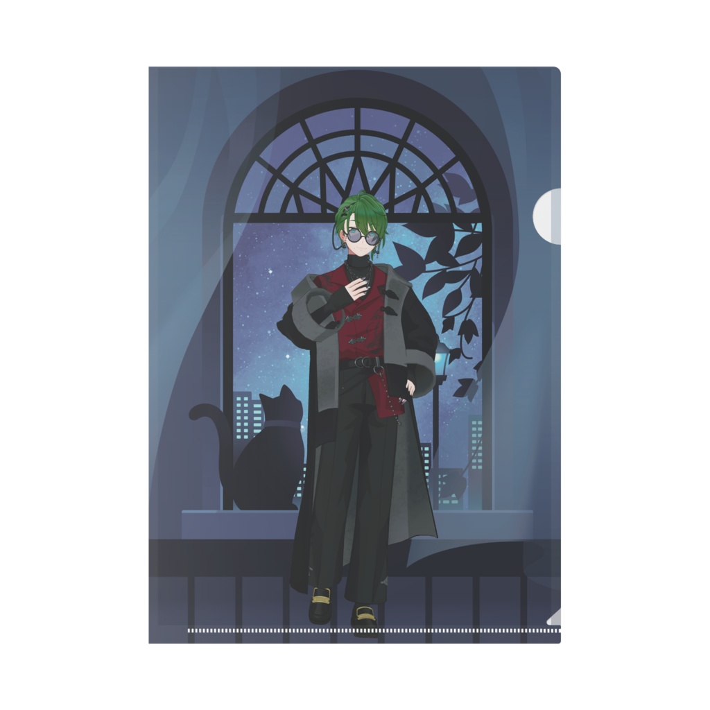 【タカラカ】11月生誕祭記念日グッズ-クリアファイル