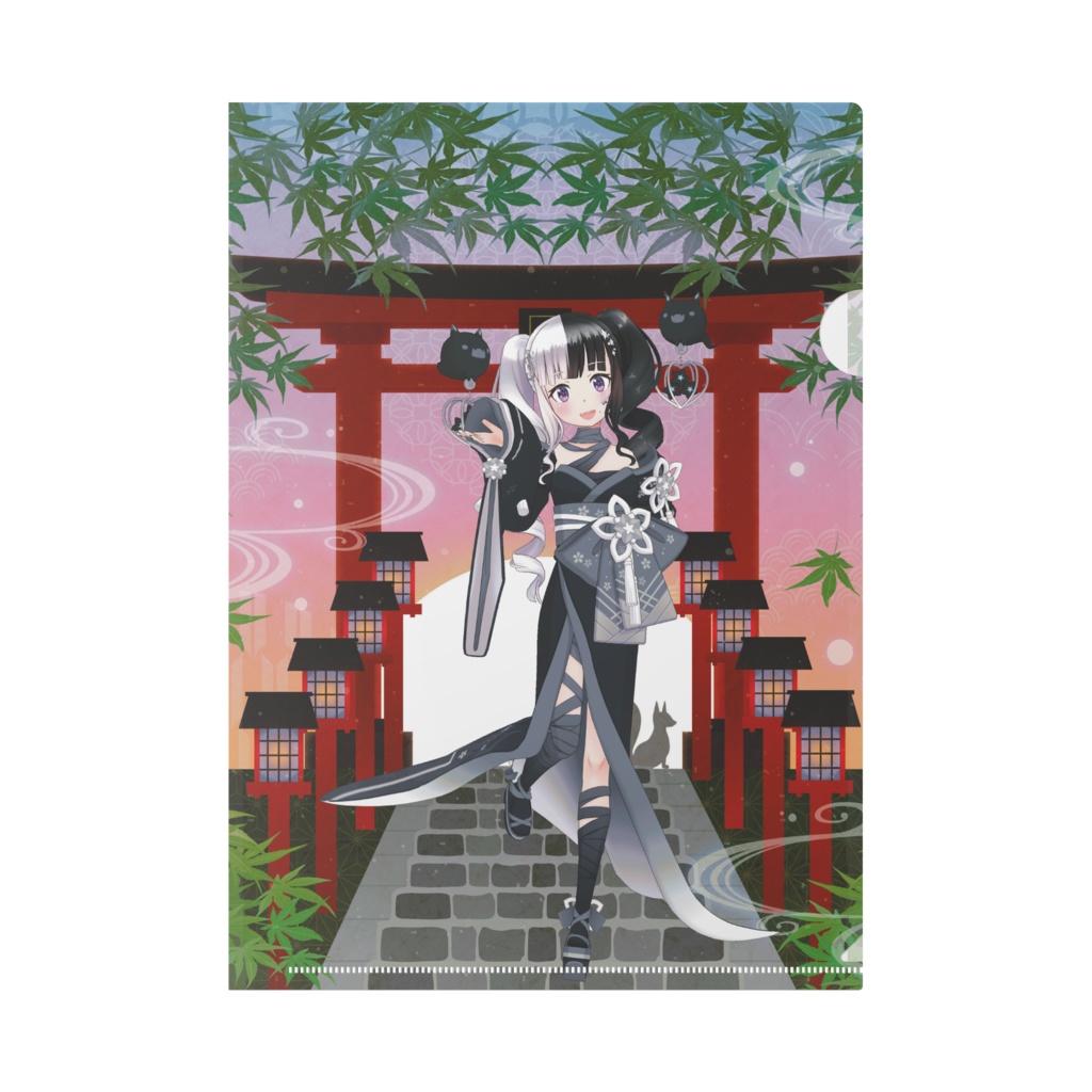 【チビニック】11月生誕祭記念日グッズ-クリアファイル