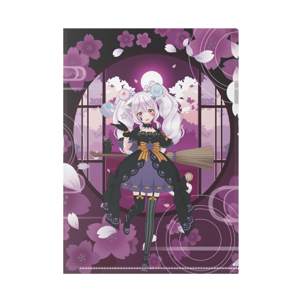 【パフィニー】11月生誕祭記念日グッズ-クリアファイル