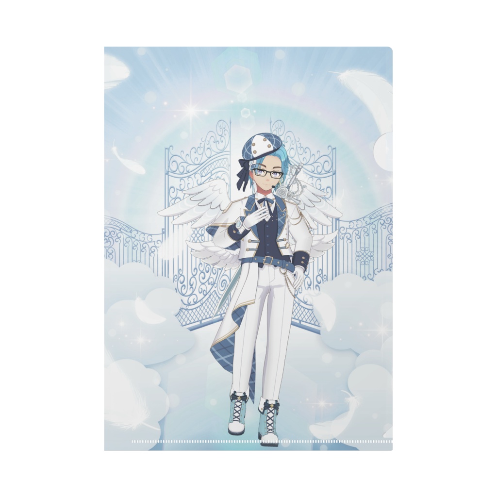 【ビンセント】11月生誕祭記念日グッズ-クリアファイル