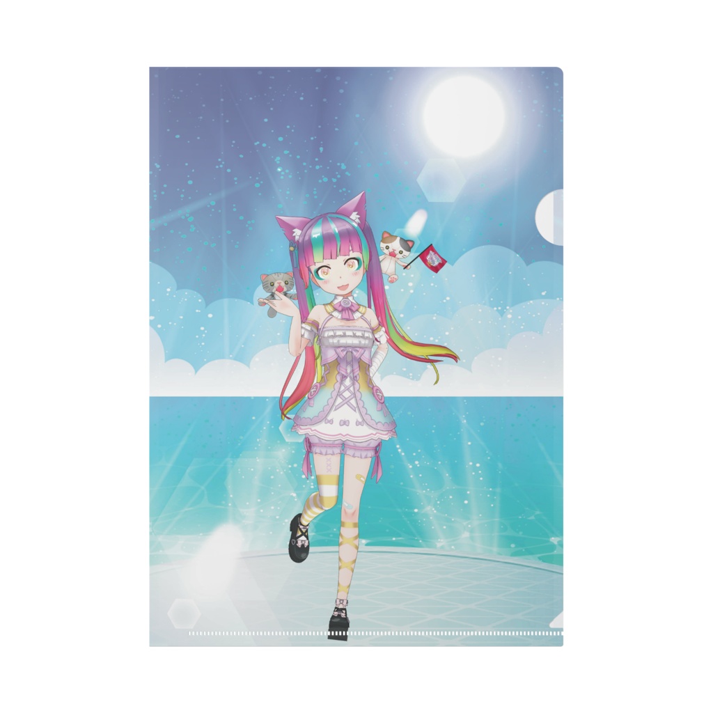 【マグロ🐟🔰】11月生誕祭記念日グッズ-クリアファイル