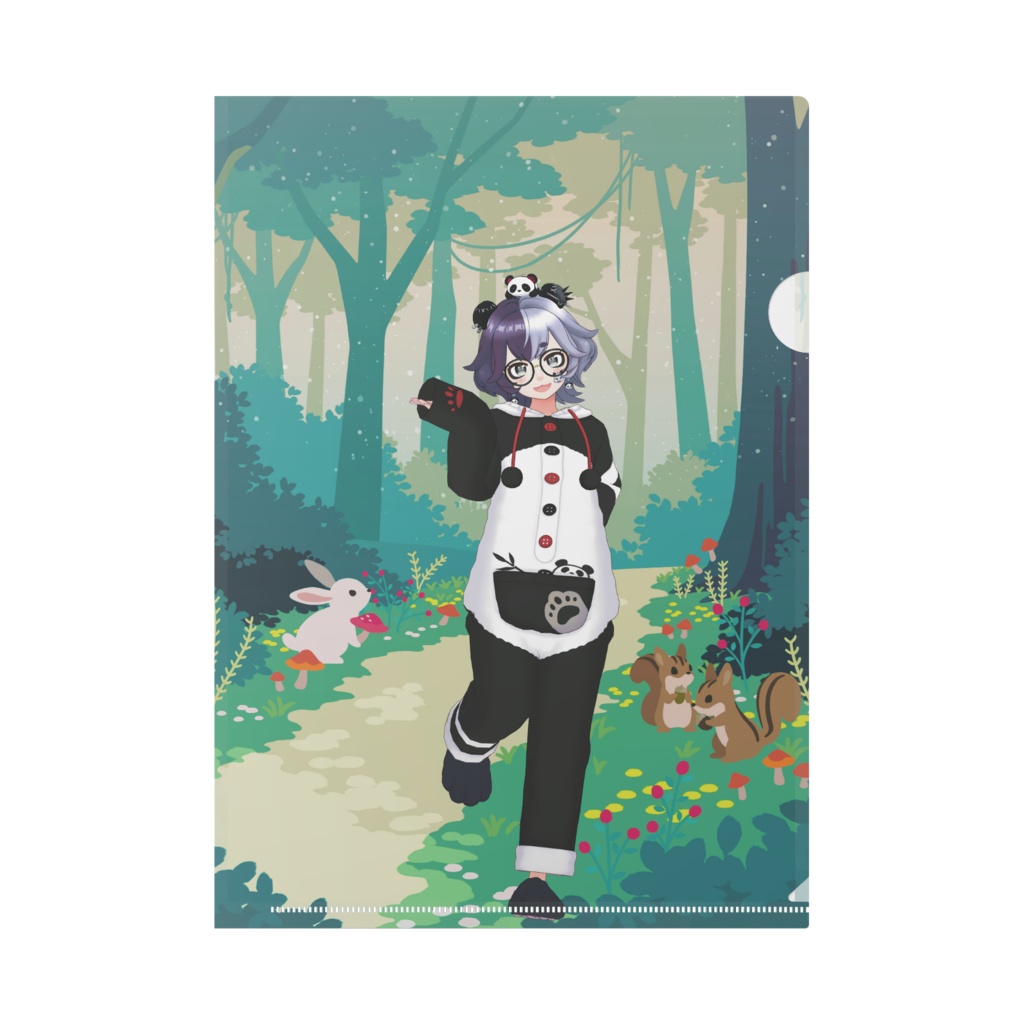 【ミミィ】11月生誕祭記念日グッズ-クリアファイル