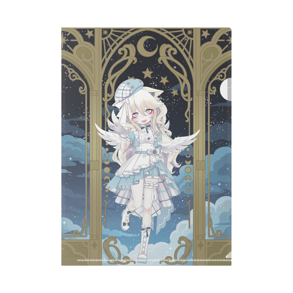 【メアリー】11月生誕祭記念日グッズ-クリアファイル